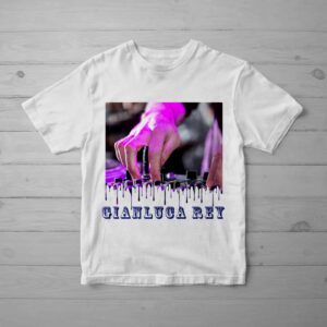 DJ Gianluca Rey Dripping Tee